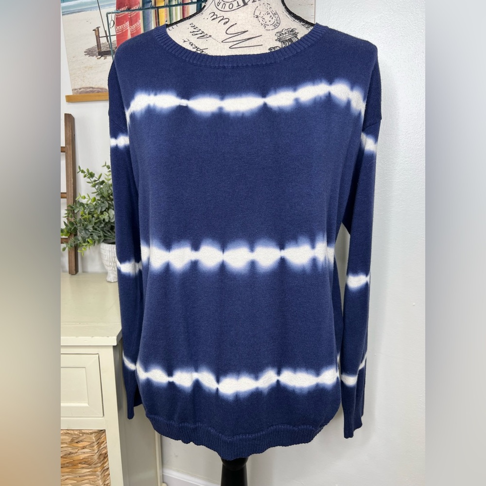 Chaps Tie Dye Sweater
